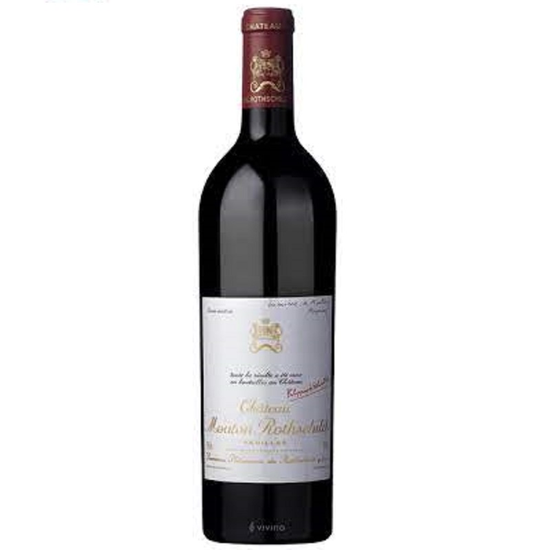 Chateau Mouton Rothschild Pauillac 1st Growth